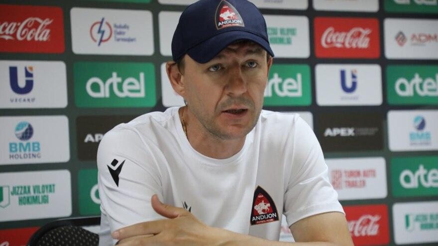 Maksim Shatskix: "O‘yin oxirida g‘alabani ilib ketganimiz ajoyib bo‘ldi"