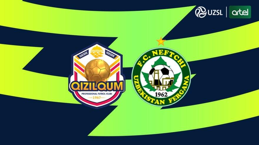 Superliga. “Qizilqum” - “Neftchi”. Asosiy tarkiblar ma’lum