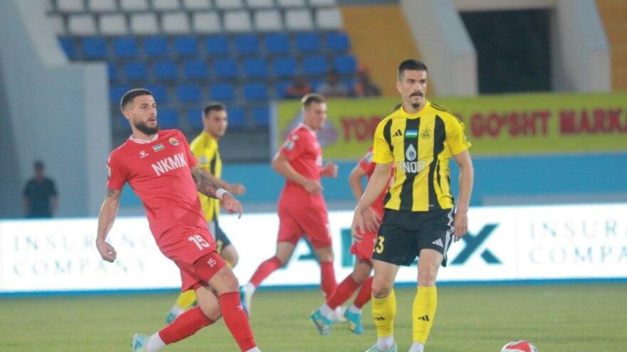 Superliga. "Neftchi" so‘nggi daqiqalarda gol o‘tkazib, g‘alabani saqlab qola olmadi