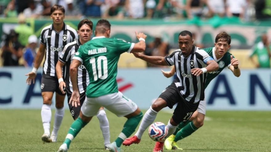 KŌJCh. "Palmeiras" "Botafogo"ni mag'lub etib, chorak finalga yo'l oldi