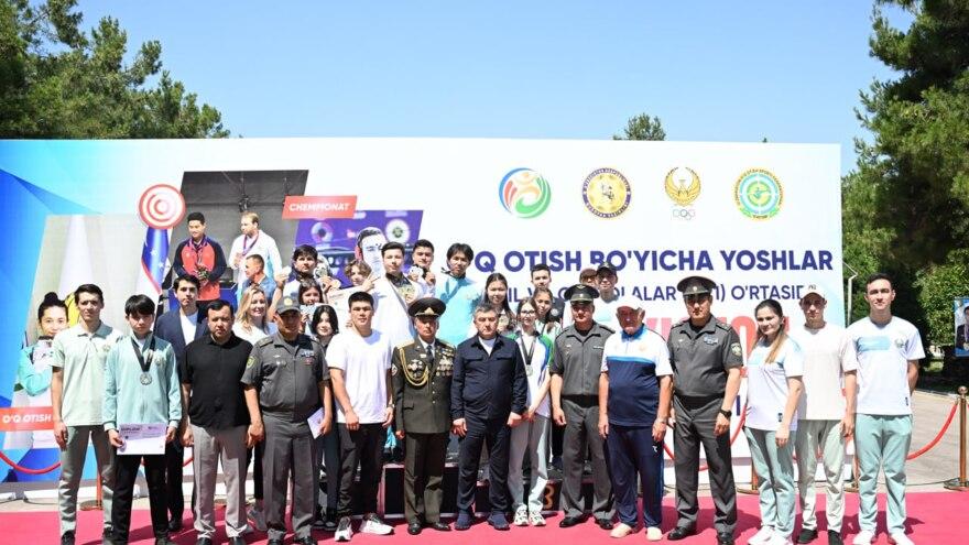 Oʻq otish sporti boʻyicha Oʻzbekiston chempionati gʻolib va sovrindorlari taqdirlandi