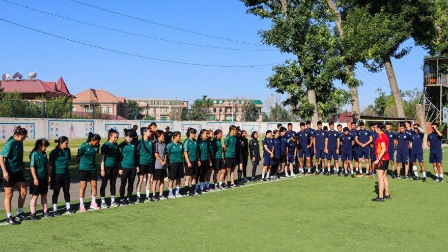 Ayol hakamlar uchun tashkil etilgan FIFA seminari davom etmoqda