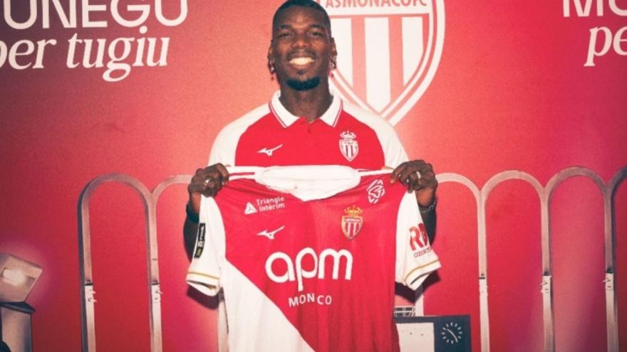 Pol Pogba — "Monako" futbolchisi