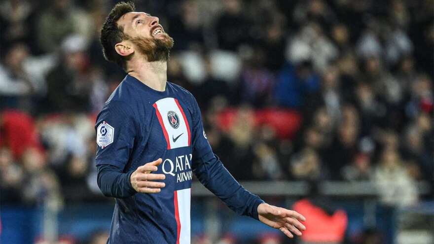Messi PSJ'dagi faoliyati haqida: “Bir kun ham baxtli yashamaganman”