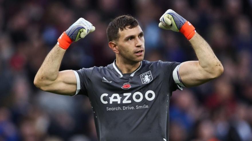 Yevropaning uch klubi Emiliano Martines uchun kurashmoqda