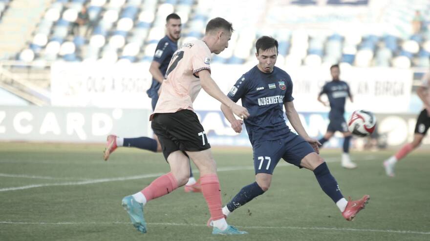 Superliga. "Bunyodkor" super kambek evaziga "Sog‘diyona"dan ustun keldi