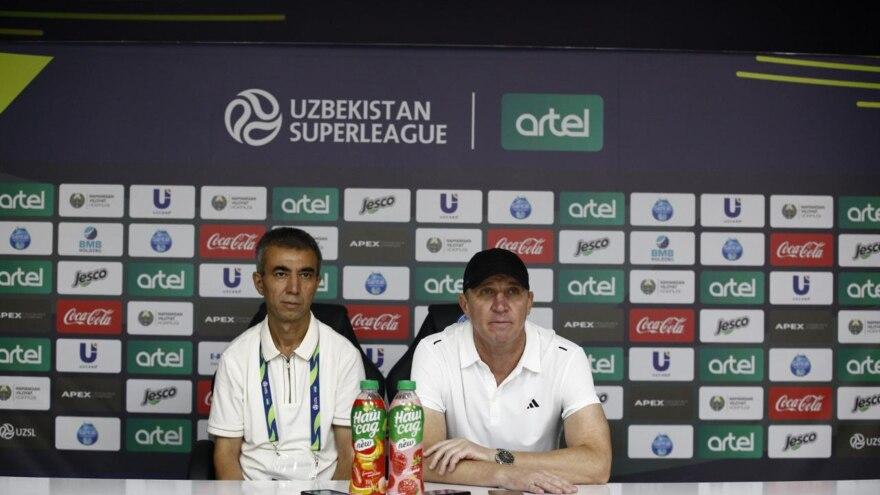 Sergey Lushan: “Hisob 6:0, menimcha, ko‘p narsa gapirish shart emas”