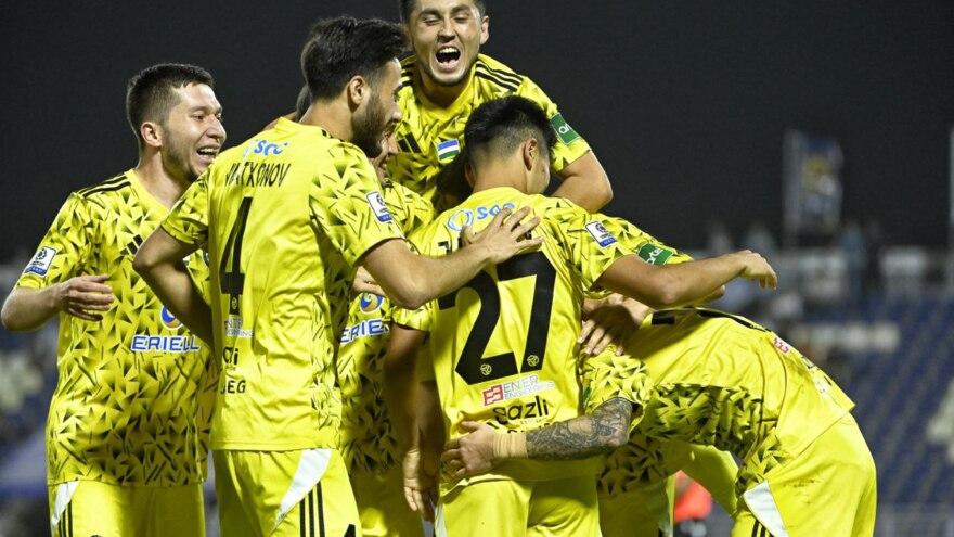 Superliga. "Surxon" safarda OKMKni mag'lub etdi
