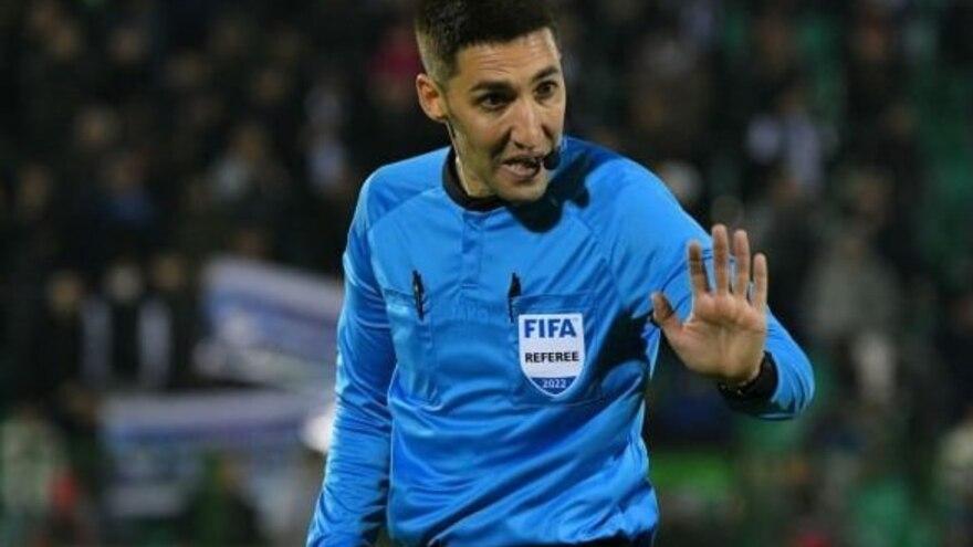 "Dinamo" - "Neftchi" uchrashuvini Norsafarov boshqaradi