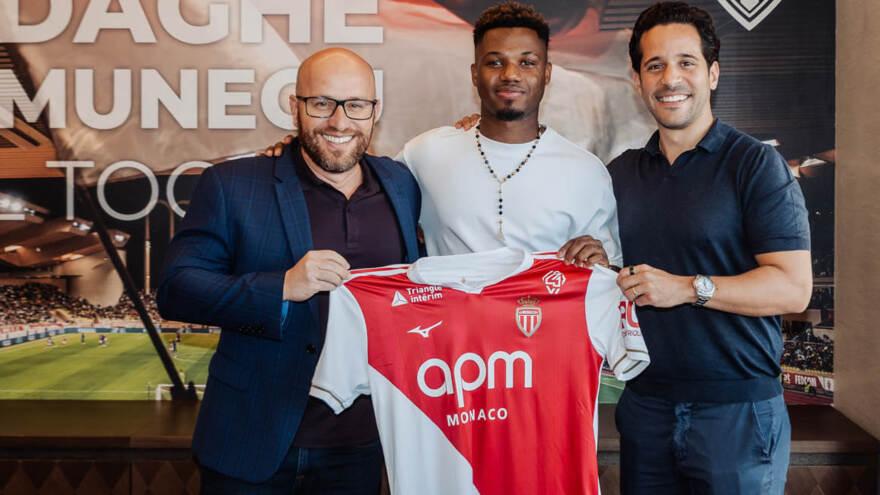 Ansu Fati — "Monako" futbolchisi