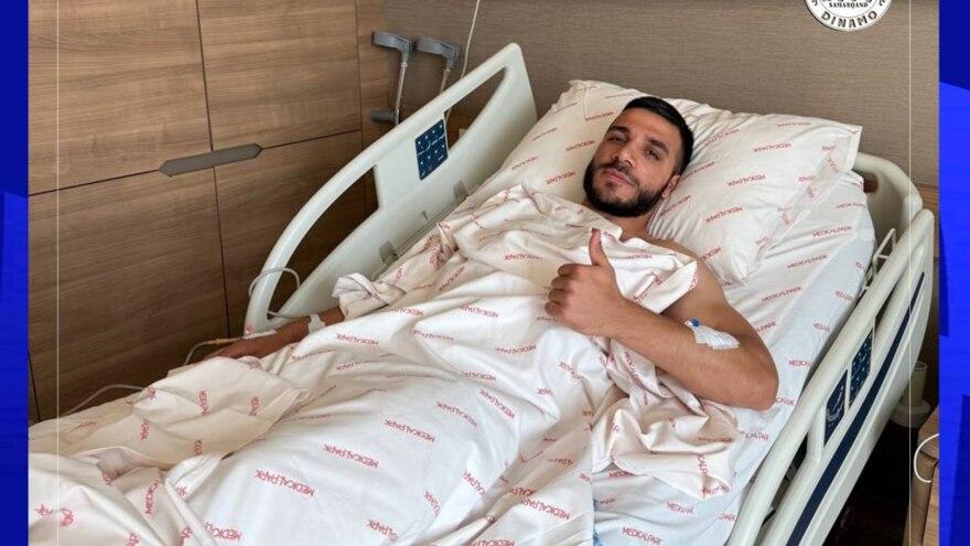 Salim Mustafoevning jarrohlik amaliyoti muvaffaqiyatli o'tdi