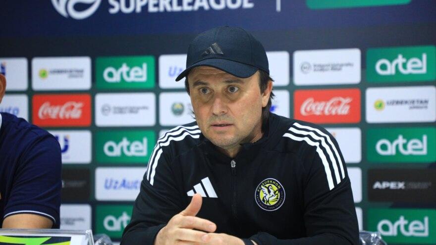 Fevzi Davletov: "Bu g'alaba biz uchun juda zarur edi"