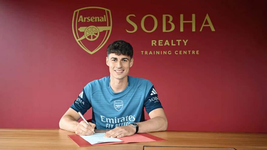 "Arsenal" Kepaning transferini e'lon qildi