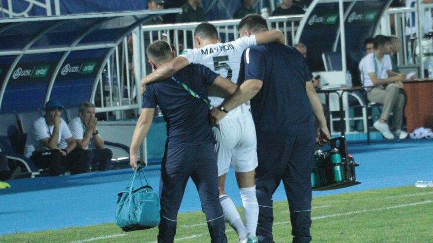 "Dinamo" legioneri uzoq muddatga safdan chiqdi