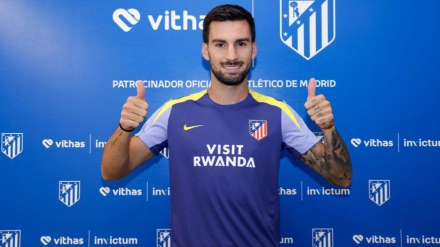 "Atletiko" Baena transferini e'lon qildi