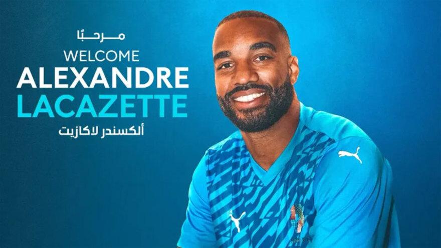 Lacazette "Neom" bilan qancha muddatli shartnoma imzolagani ma’lum bo‘ldi