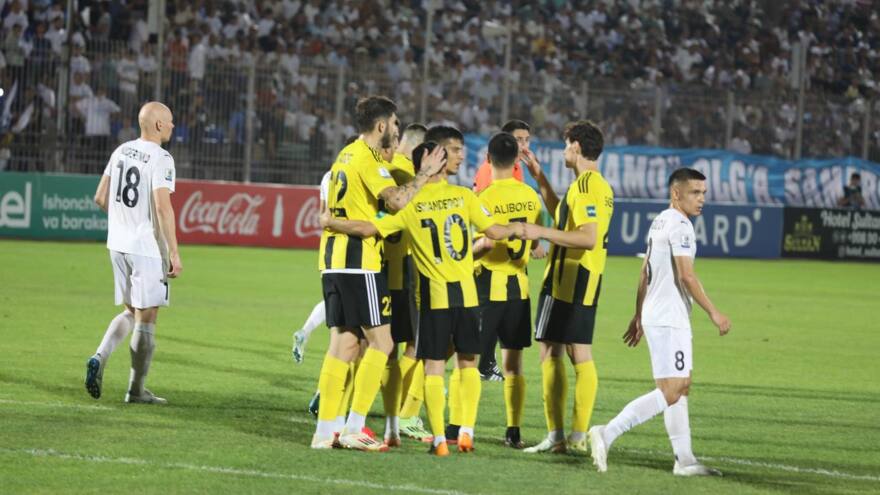 Superliga. "Neftchi" qoldirilgan o'yinda "Dinamo" ustidan g'alaba qozondi