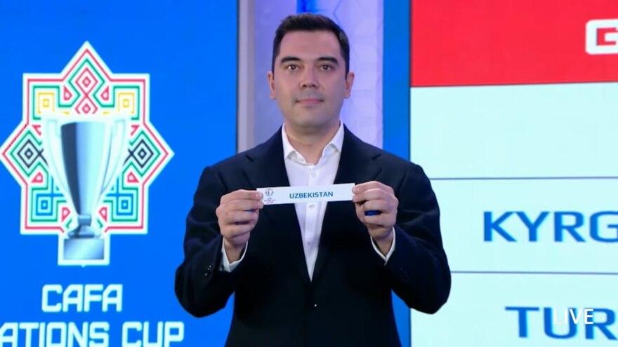 CAFA Nations Cup turniriga qur'a tashlandi. O‘zbekiston Ummon bilan bir guruhda