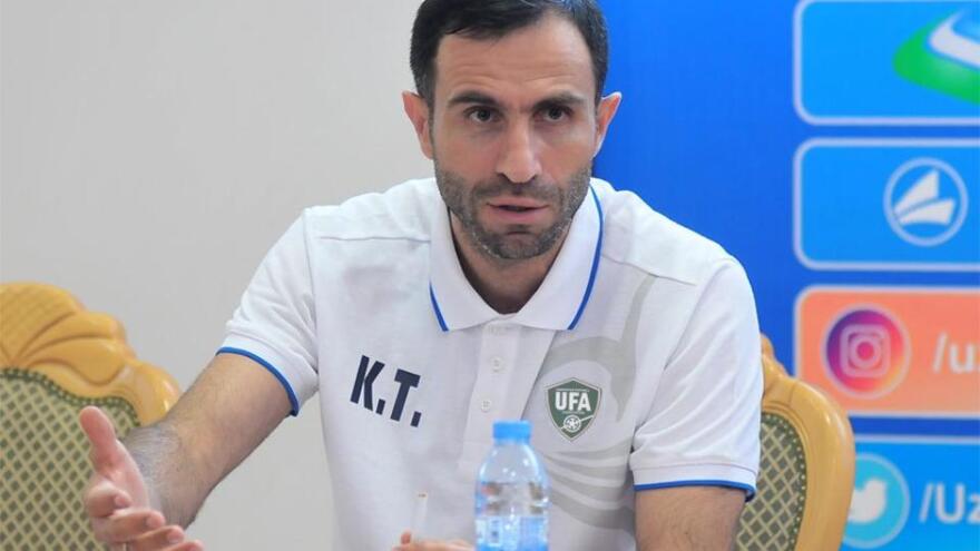 Тимур Кападзе: "Ашурматов ҳам, Шомуродов ҳам ёш бола эмас"