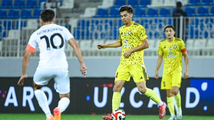 Superliga. "Surxon" Termizda "Buxoro" bilan murosa ko‘chasini tanladi