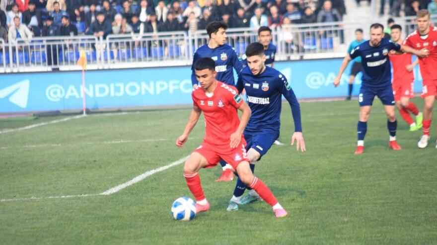 Prevju. "Andijon" - "Bunyodkor"