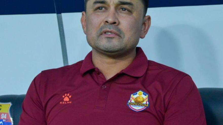 Akmal Rustamov: "Bugungi o‘yinda omad biz tomonida bo‘ldi deb o‘ylayman"