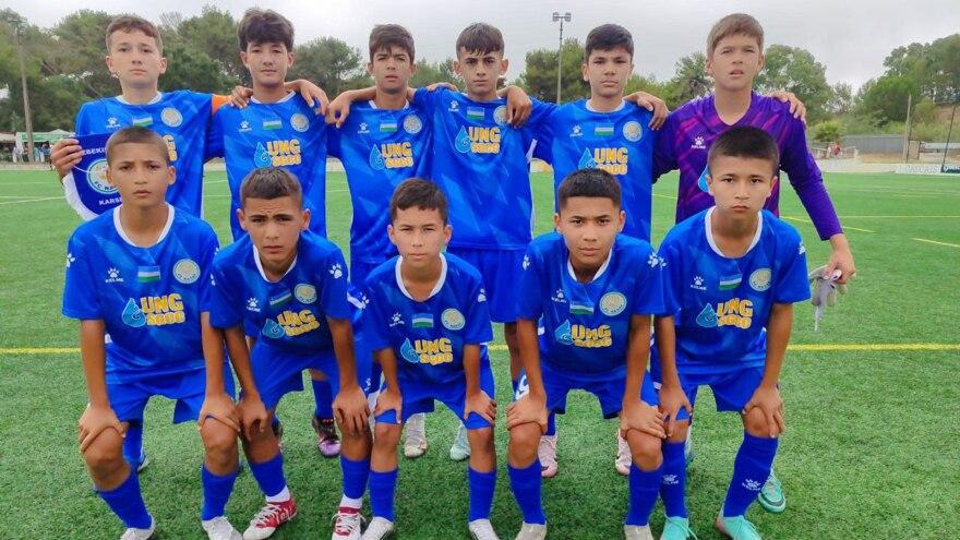 Bolalar futboldi: kichik “ajdarlar” chorak finalda