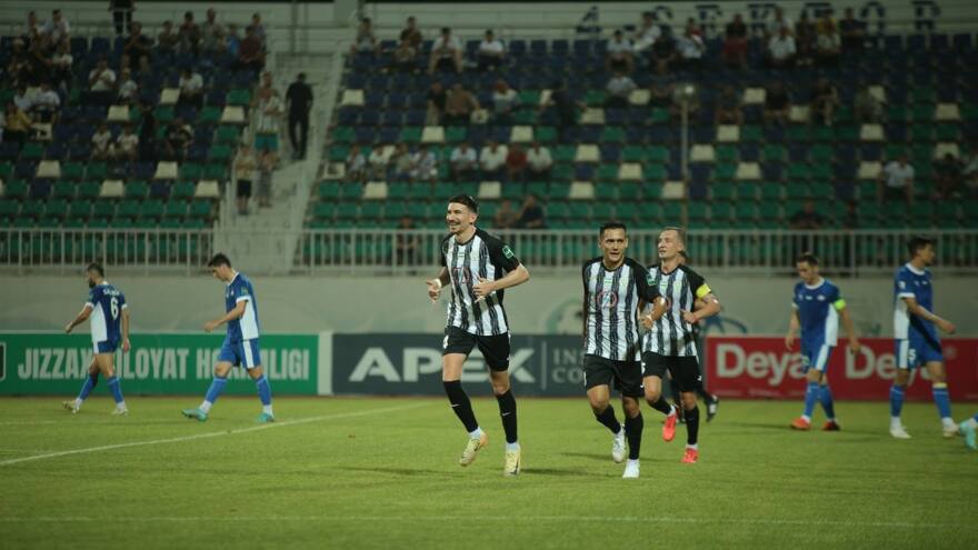 Superliga. "Sog'diyona" Jizzaxda "Qo'qon-1912"ni mag'lub etdi