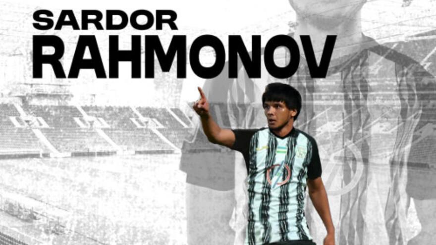 Sardor Rahmonov — “So‘g‘diyona” futbolchisi