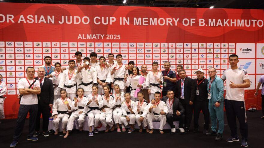 Olmatidagi dzyudo kubogida O‘zbekiston zafarli start qildi!