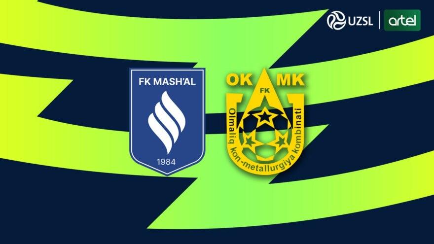 Superliga. "Mash'al" - OKMK. Asosiy tarkiblar ma'lum
