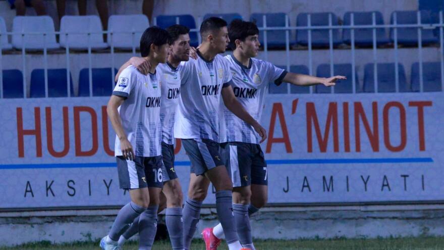 Superliga. OKMK G‘uzorda "Mash'al"dan ustun keldi