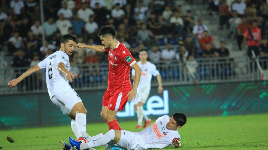 Superliga. "Bunyodkor" safarda "Andijon"dan ustun keldi