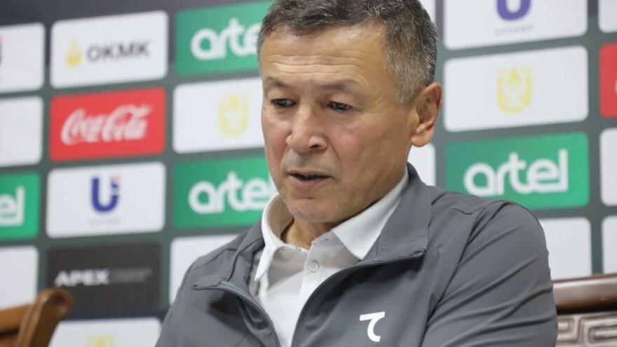 Mirjalol Qosimov: "Ikkinchi davrada o'zimizni ko'rsatib, avvalgi maqomimizga qaytmasak bo'lmaydi"