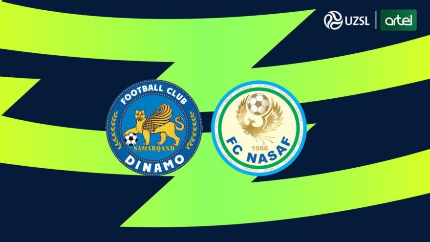 Superliga. "Dinamo" - "Nasaf". Asosiy tarkiblar ma'lum