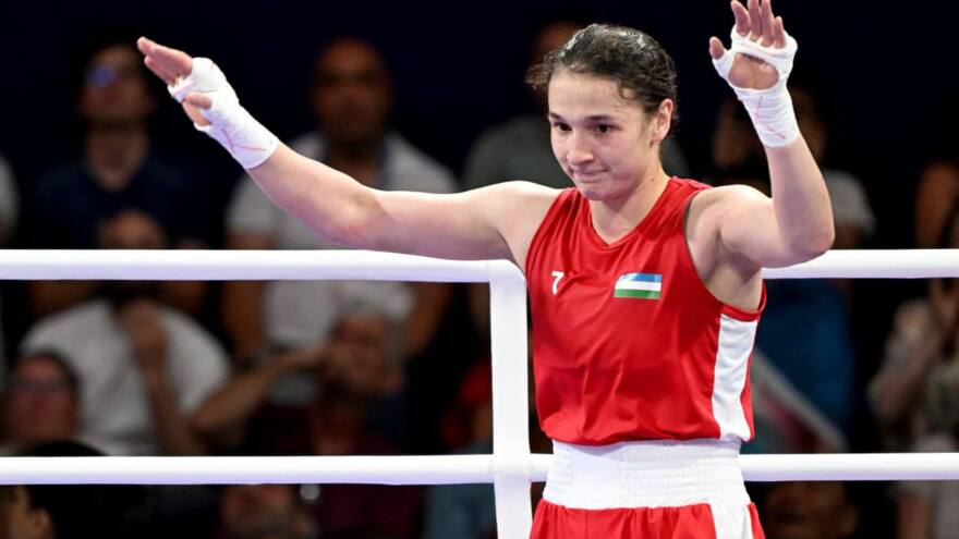 "World Boxing" kubogi. Navbahor Hamidova Olimpiada chempionini mag'lub etib, oltin medalni qo'lga kiritdi