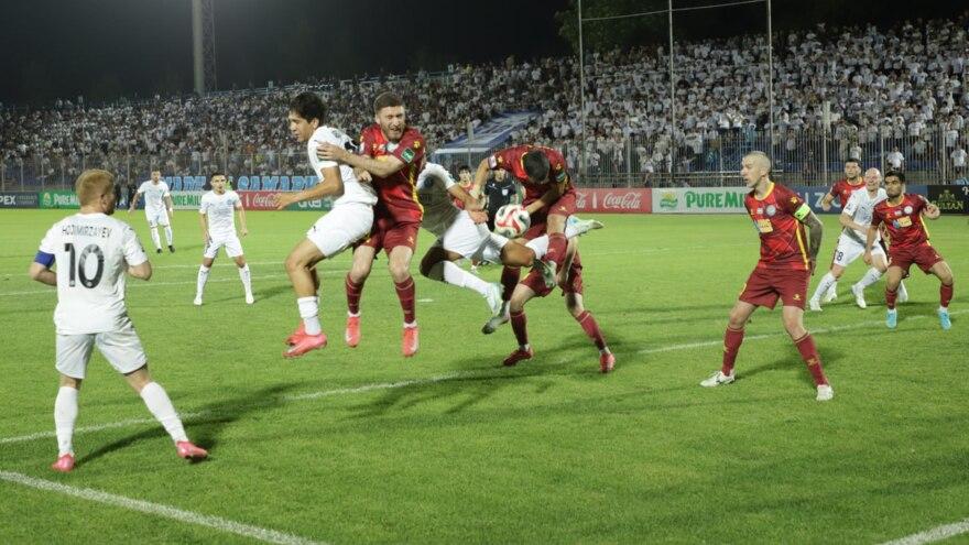 Superliga. "Dinamo" Samarqandda "Nasaf" bilan durang o‘ynadi