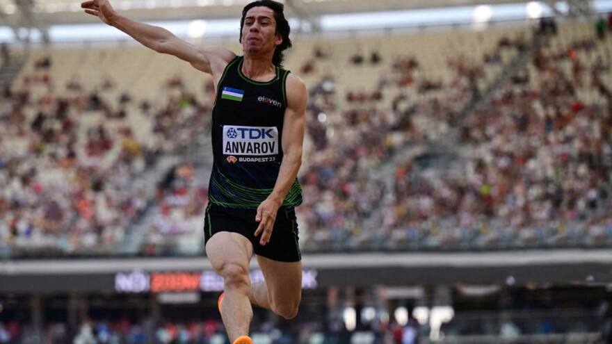 Anvar Anvarov Fransiyadagi turnirda bronza medalini qo'lga kiritdi