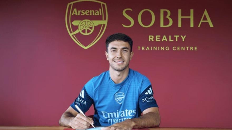 "Arsenal" Subimendining transferini e'lon qildi