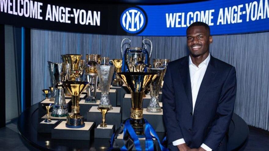"Inter" Bonni transferini e'lon qildi