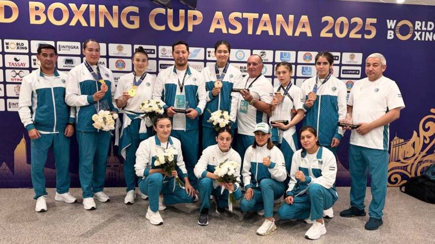 O‘zbekiston ayollar bokschilari World Boxing kubogida 5 ta medalga ega chiqishdi!