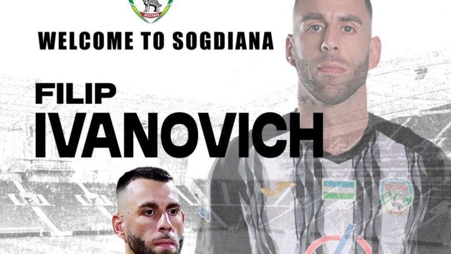 Filip Ivanovich — "So‘g‘diyona" futbolchisi