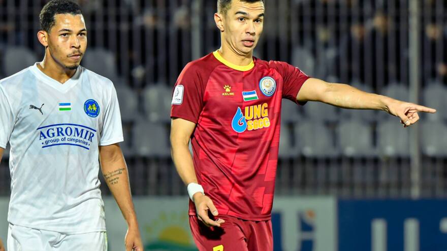 Akmal Mozgovoy "Nasaf" bilan xayrlashdi