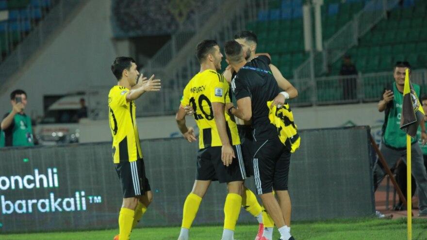 Superliga. "Neftchi" "Xorazm"ni mag'lub etib, 2-o'ringa ko'tarildi