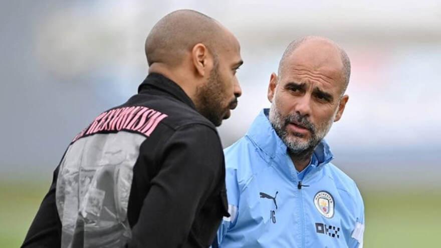Anri: "Guardiola – tarixdagi eng yaxshi murabbiy"