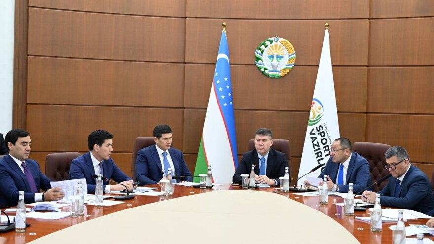 Sport vazirligining kengaytirilgan hay'at yig'ilishi bo'lib o'tdi