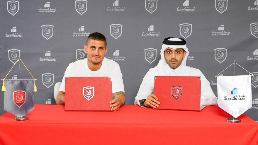 Marko Verratti "Al-Duhail" futbolchisiga aylandi