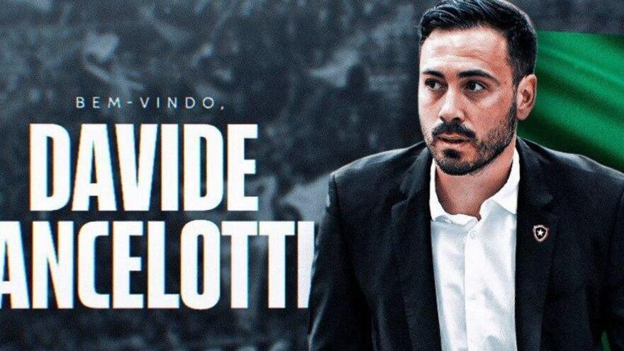 Davide Anchelotti "Botafogo" bosh murabbiyiga aylandi