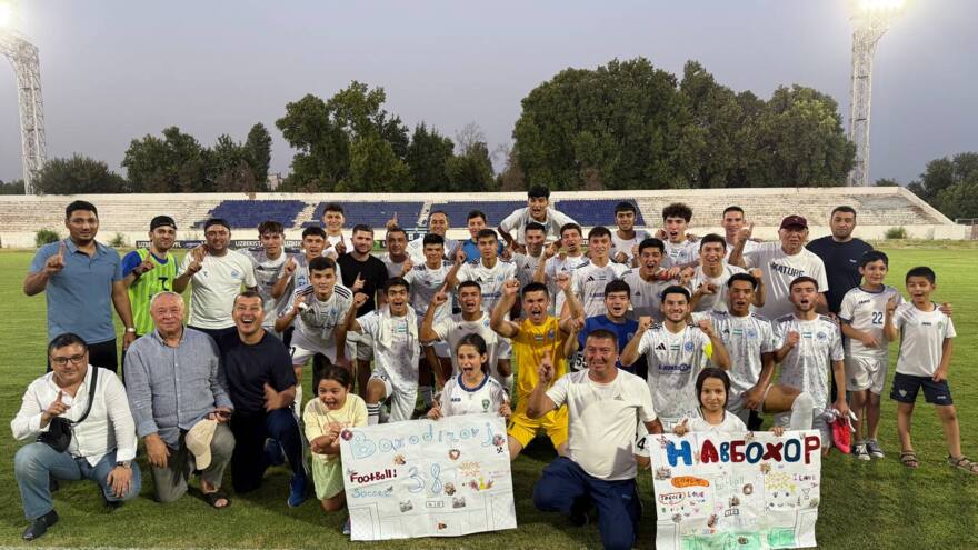 U-21 birinchiligi. "Navbahor" birinchi davra chempioni
