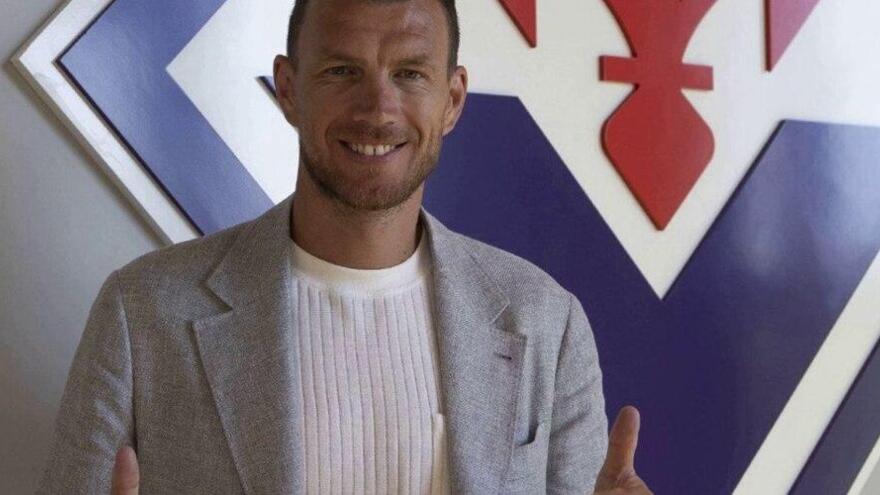 Edin Jeko – "Fiorentina" futbolchisi